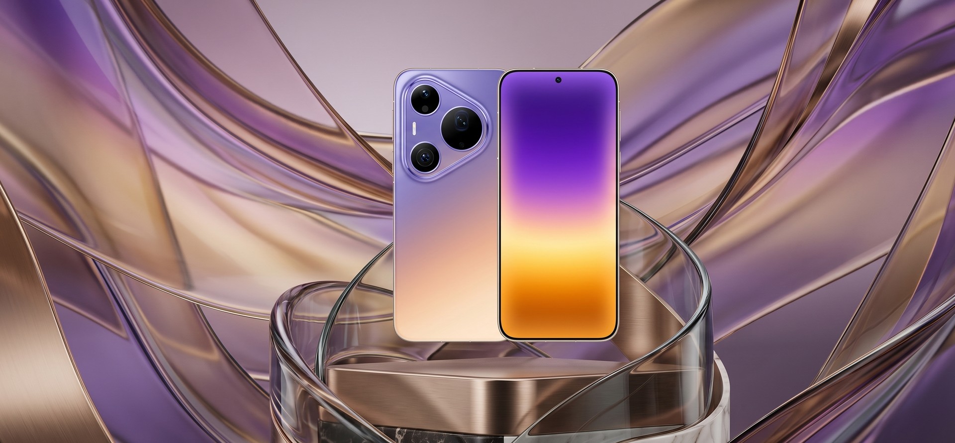 Huawei Pura 90s Pro traz o 5G de volta ao mercado global com EMUI 16