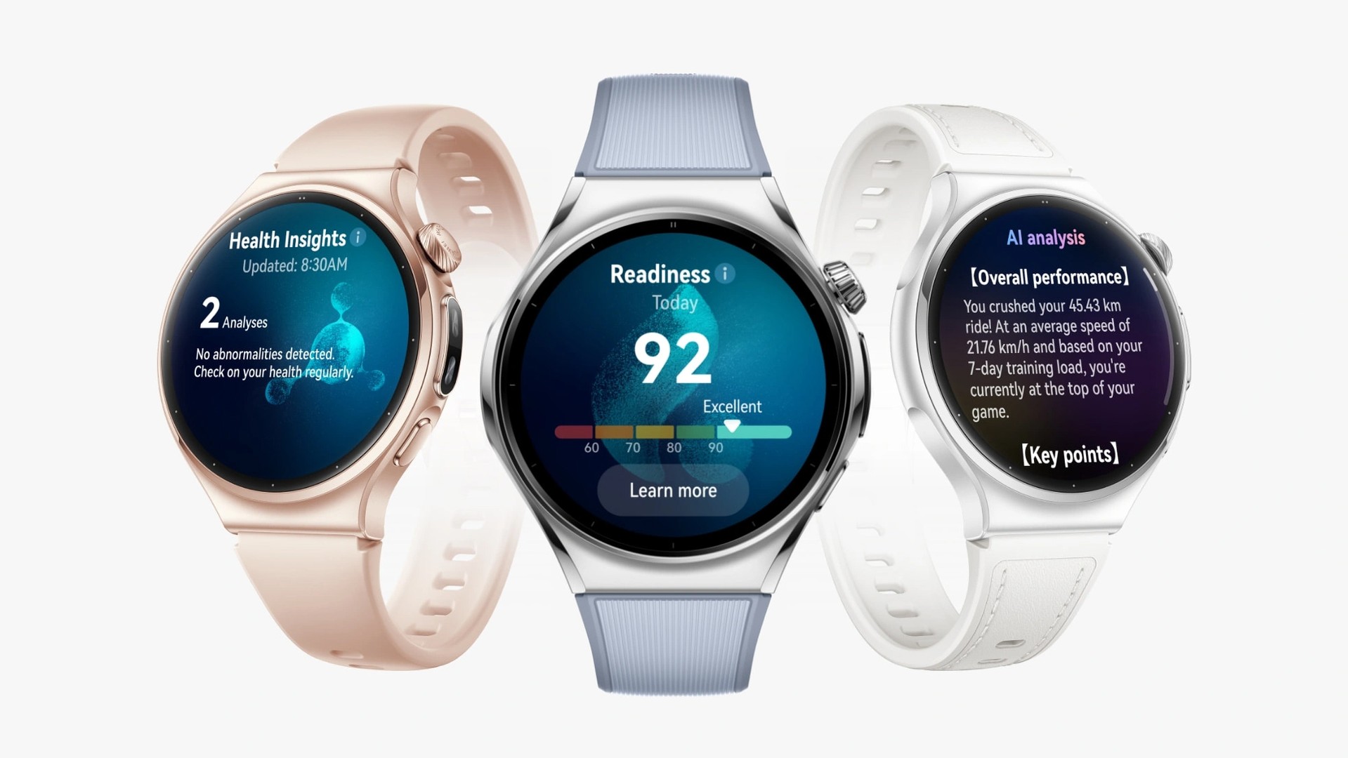 Huawei lança Watch GT 7, Watch 6, Watch D3 e FreeBuds Neo no Brasil de uma vez