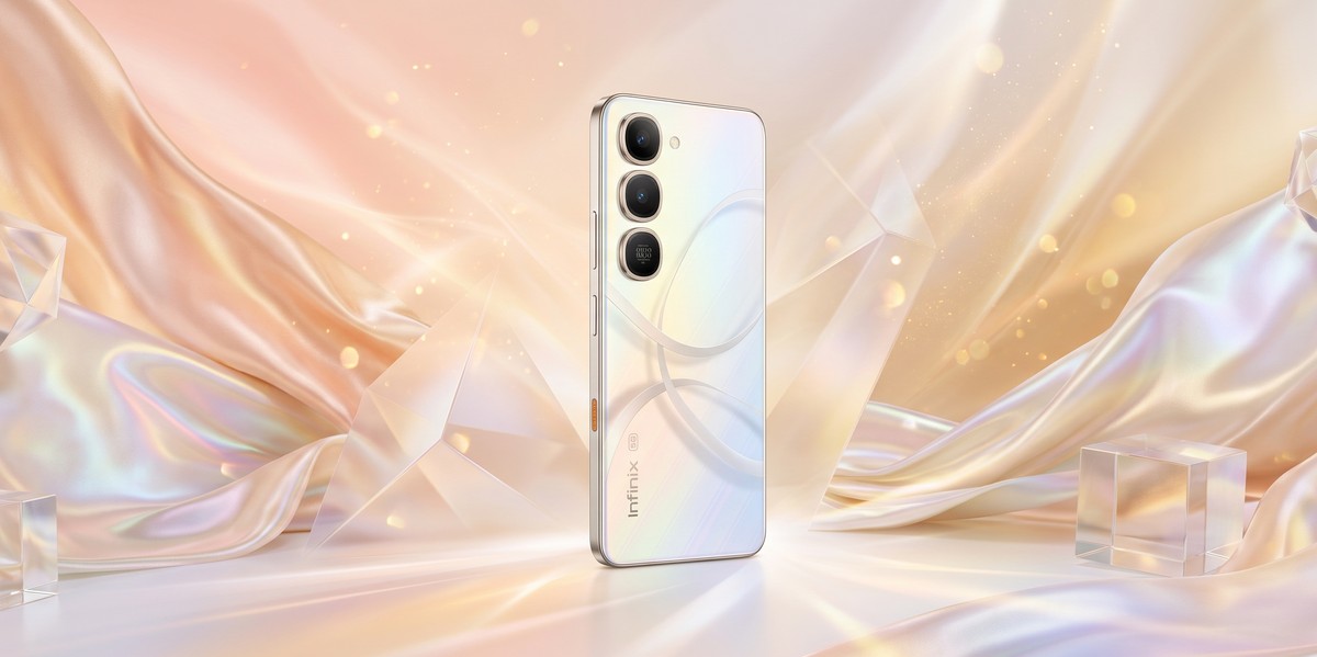 Módulo de câmeras e display traseiro do Infinix Hot 70 Pro