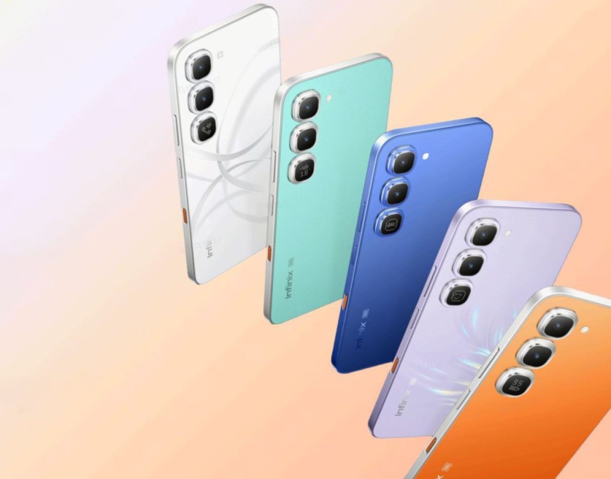 Infinix Hot 70 Pro é anunciado com display traseiro e tela de 144 Hz