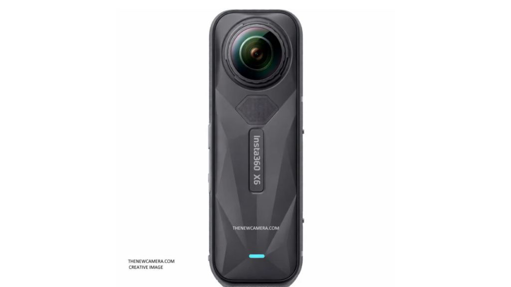 Registro de certificação da nova câmera Insta360