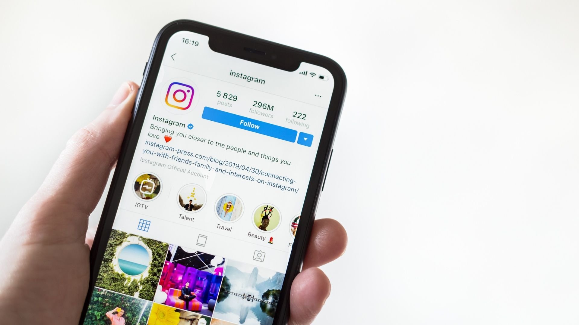 Instagram facilita o controle do feed com a área Seu Algoritmo