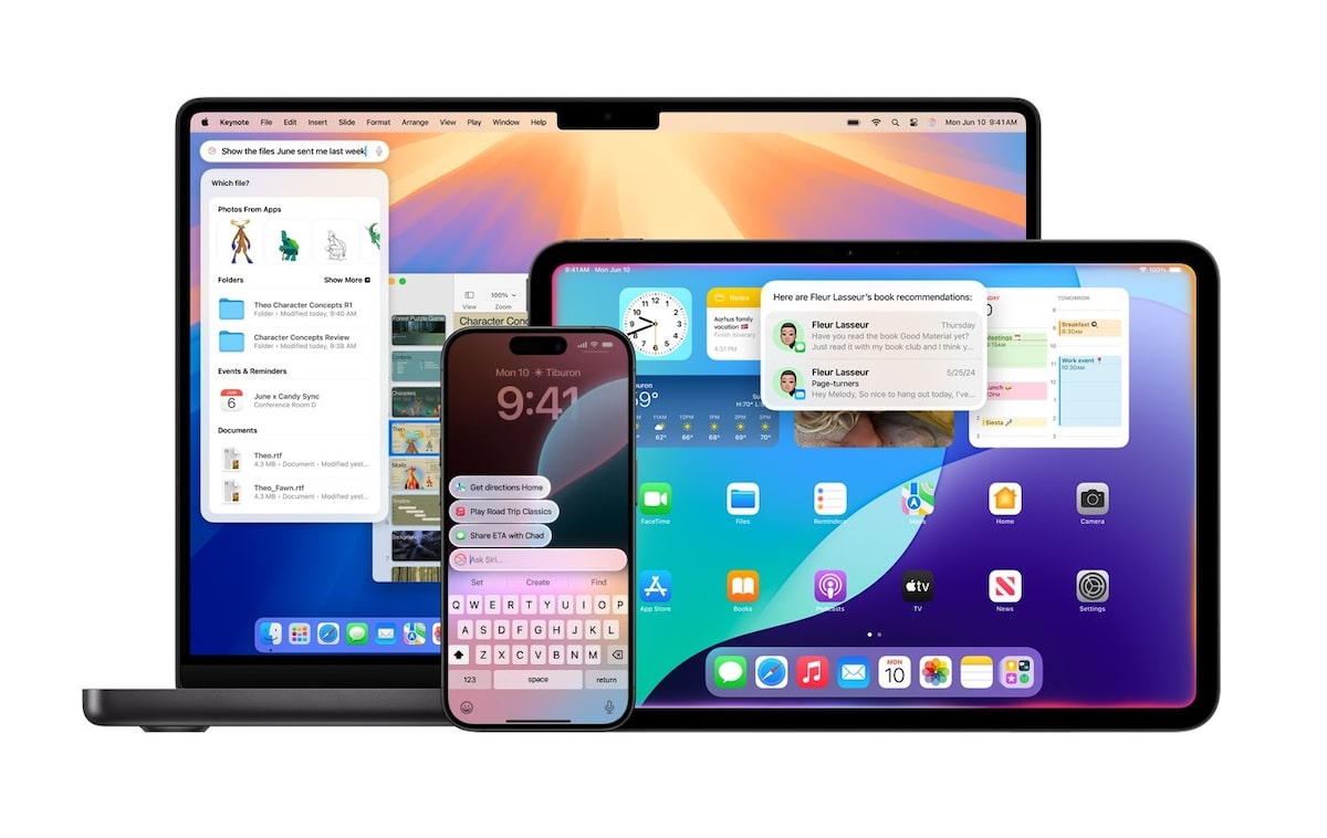 Apple Intelligence no iPhone, iPad e Mac
