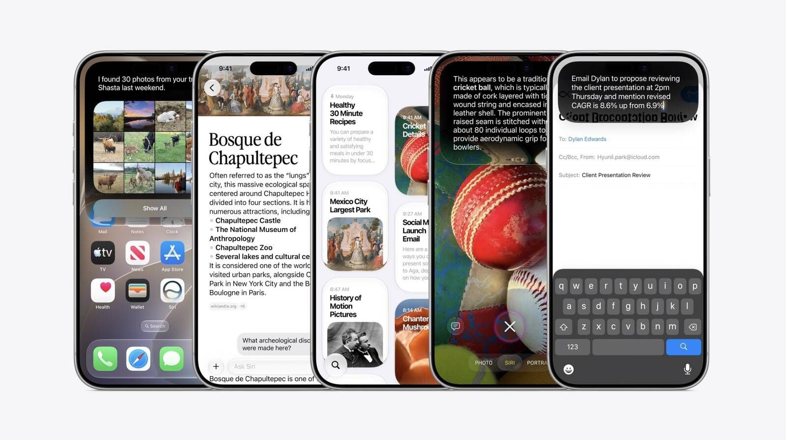 Novos recursos da Siri AI no iOS 27