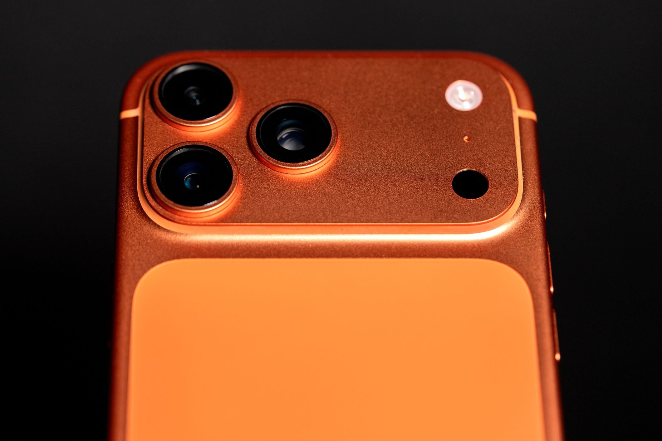 Render do iPhone 17 Pro, geração atual da Apple