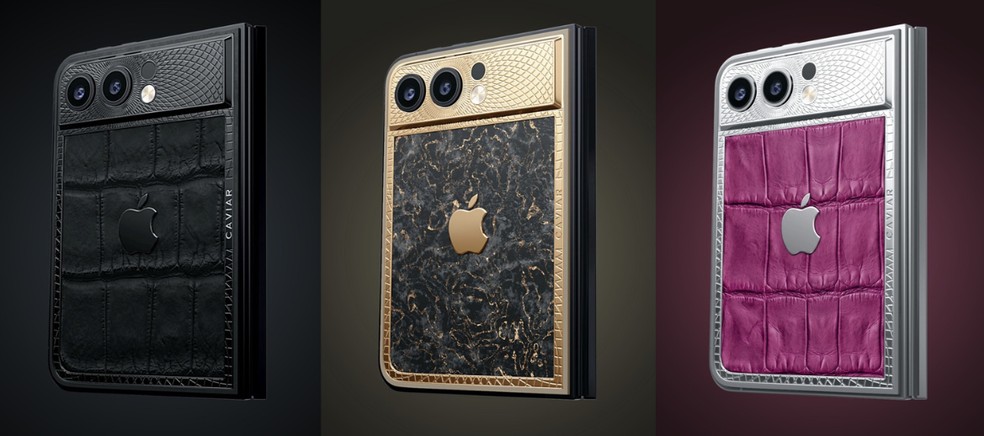 Versões de luxo do iPhone Ultra personalizadas por terceiros