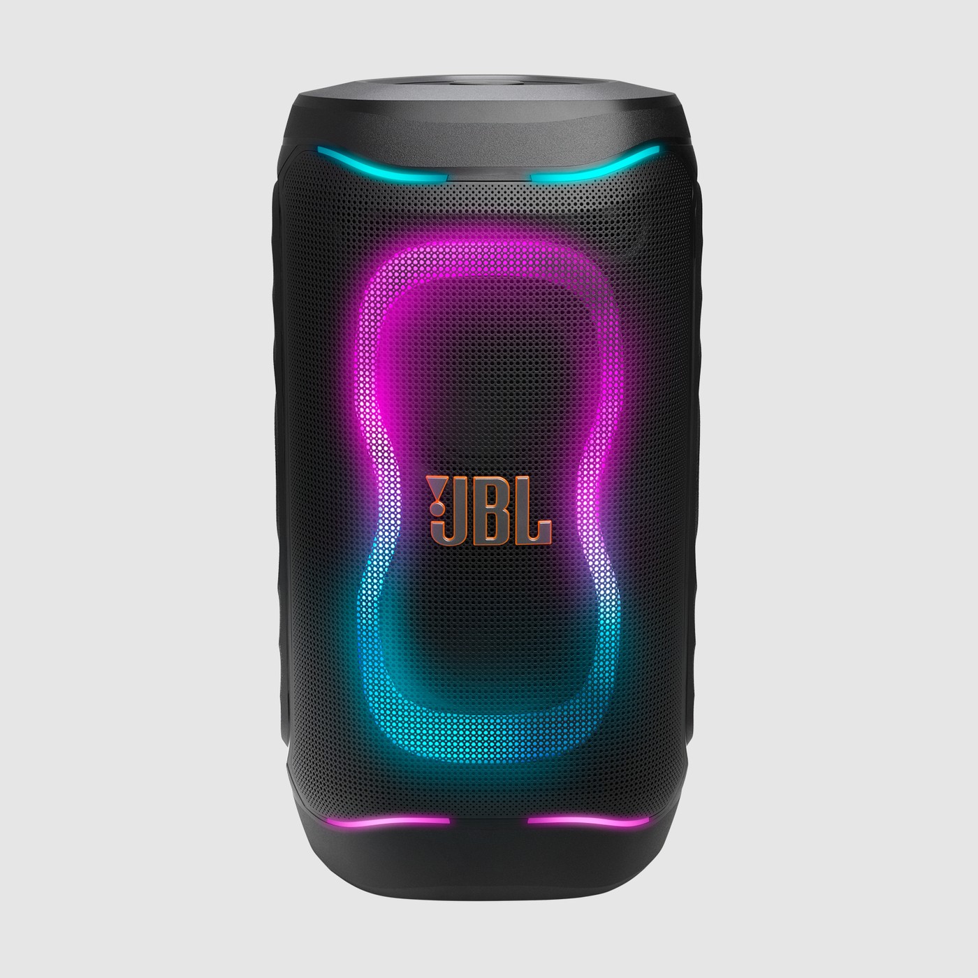Painel de controles e conexões da JBL PartyBox 130
