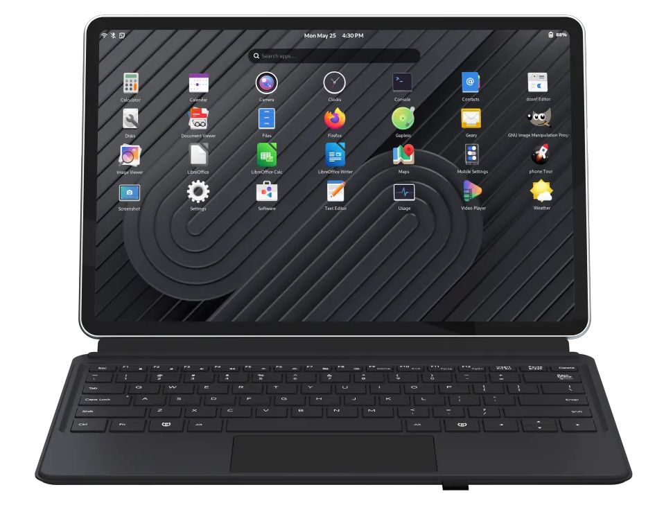 Juno Tab 4 chega como tablet Linux com Intel Core Ultra e tela de 13 polegadas