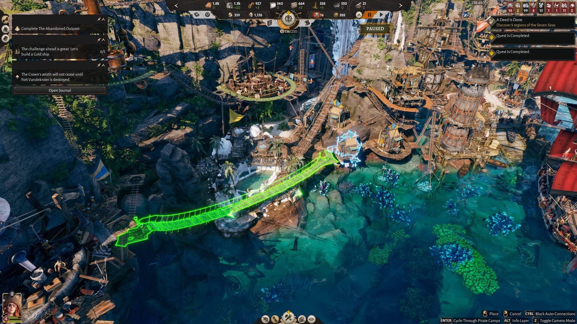 Corsair Cove sai em 31 de julho, exclusivo para PC
