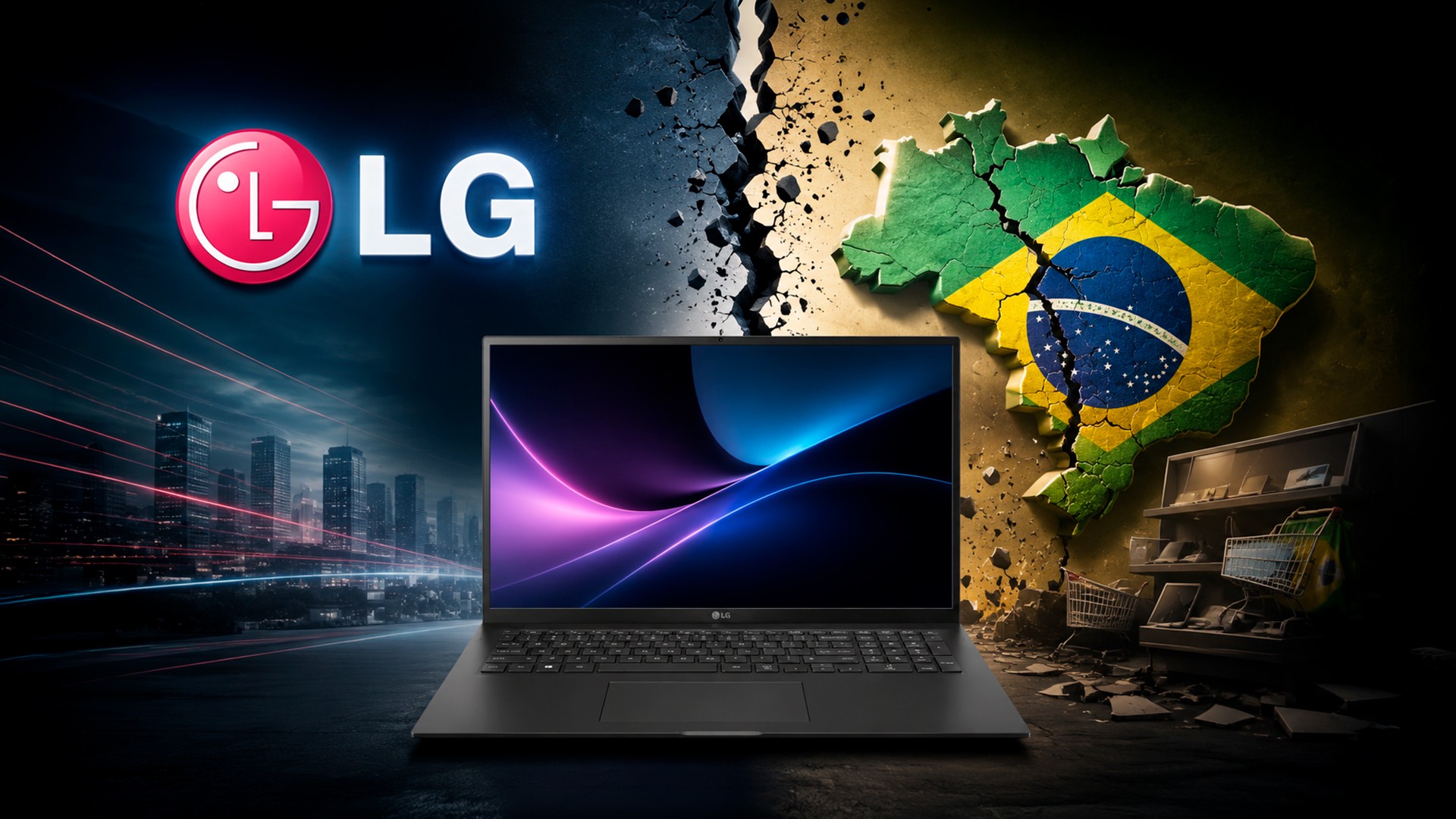 LG encerra a venda de notebooks no Brasil e vai focar em eletrodomesticos