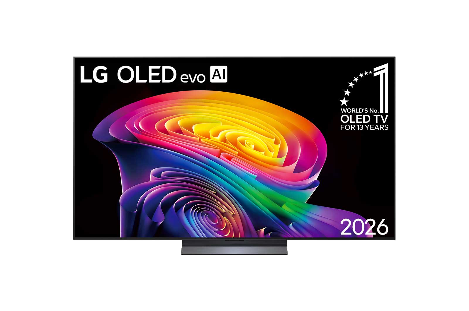 Detalhe de imagem da LG OLED evo C6 2026