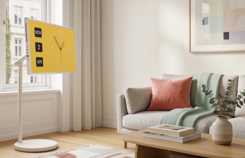 LG StanbyME 2 Max chega com tela 4K de 32 polegadas e IA