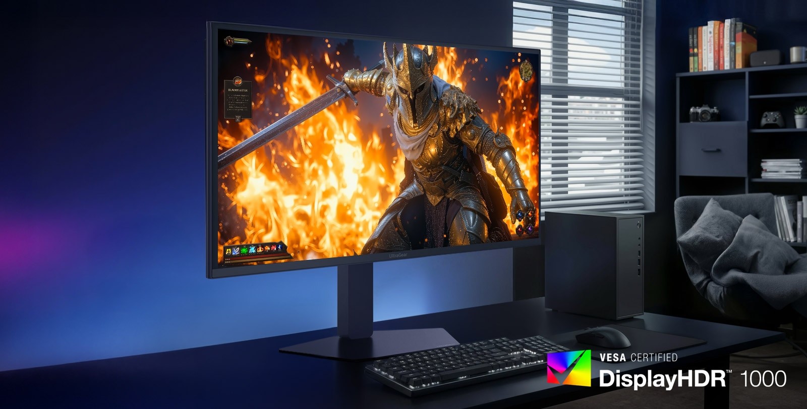 LG lança o primeiro monitor Hyper Mini LED 5K de 165 Hz do mundo