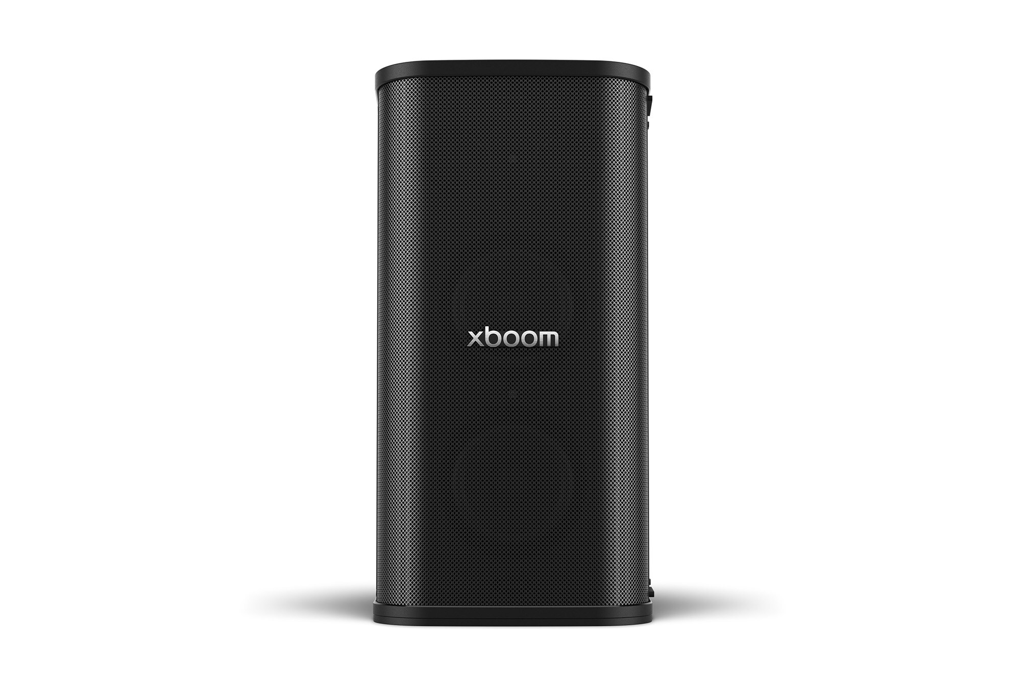 Caixa de som LG XBOOM Stage 501 em destaque