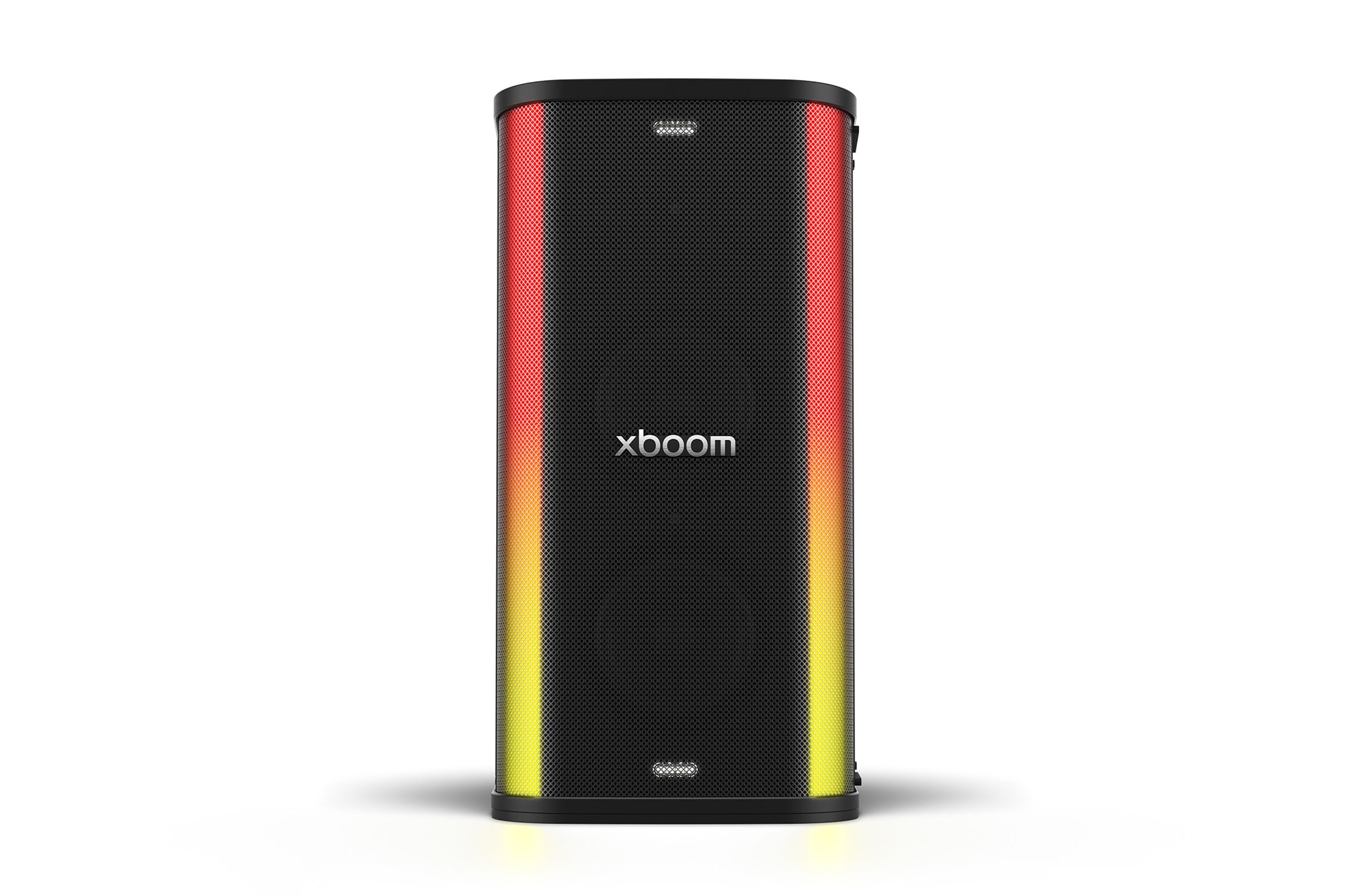 LG XBOOM Stage 501 chega ao Brasil com 25h de bateria e karaokê por IA