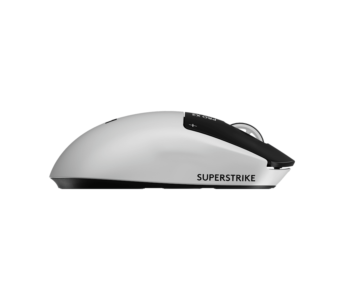 Detalhe do design do Logitech G PRO X2 Superstrike