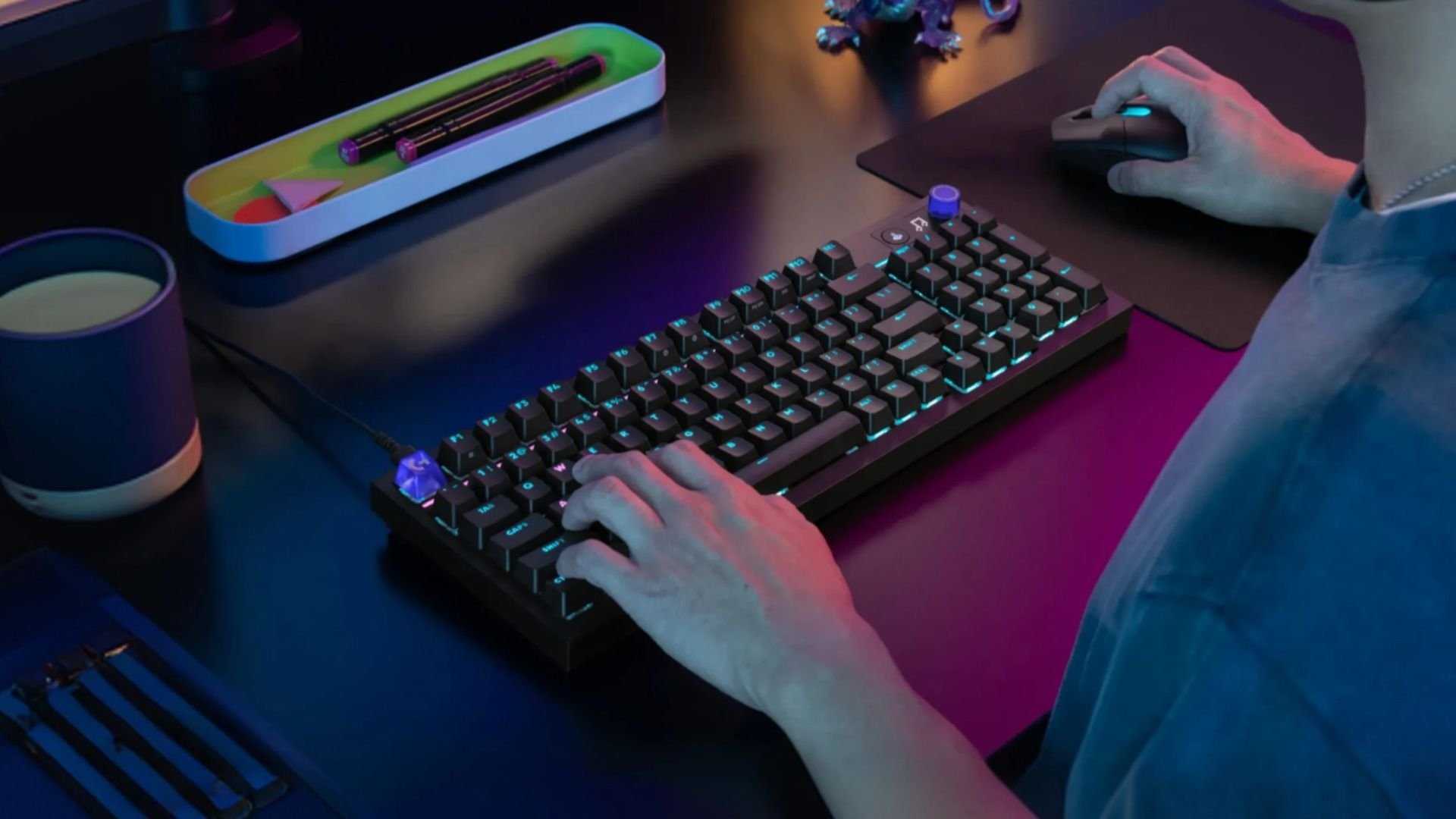 Teclado mecânico Logitech G316 X