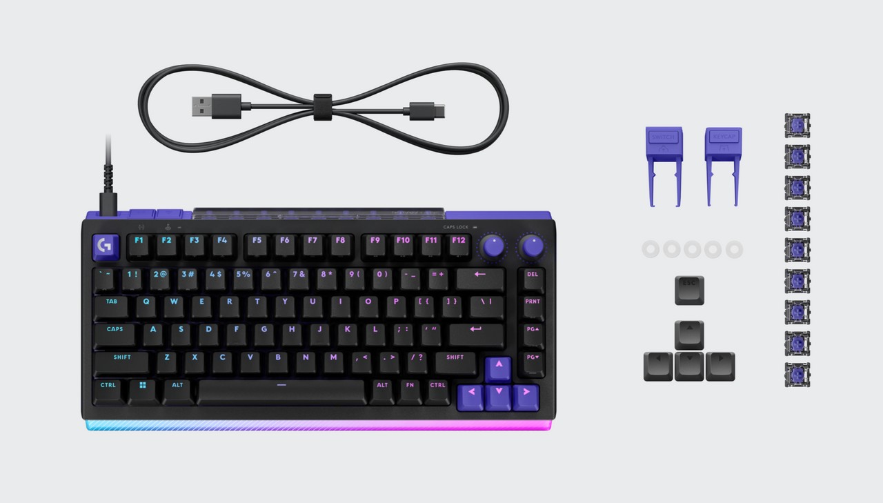 Logitech G512 X chega ao Brasil unindo switch mecânico e magnético