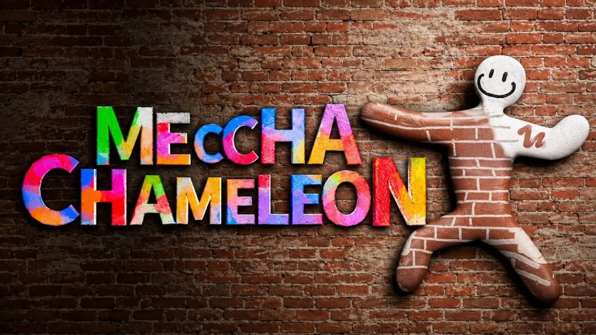 Partida de Meccha Chameleon, com personagens camuflados no cenário