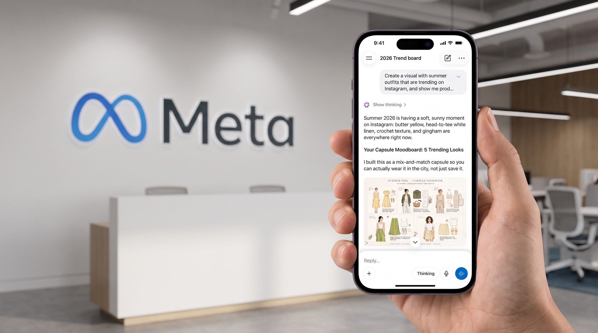 Meta AI chega ao Brasil com Muse Spark 1.1 e tarefas autônomas