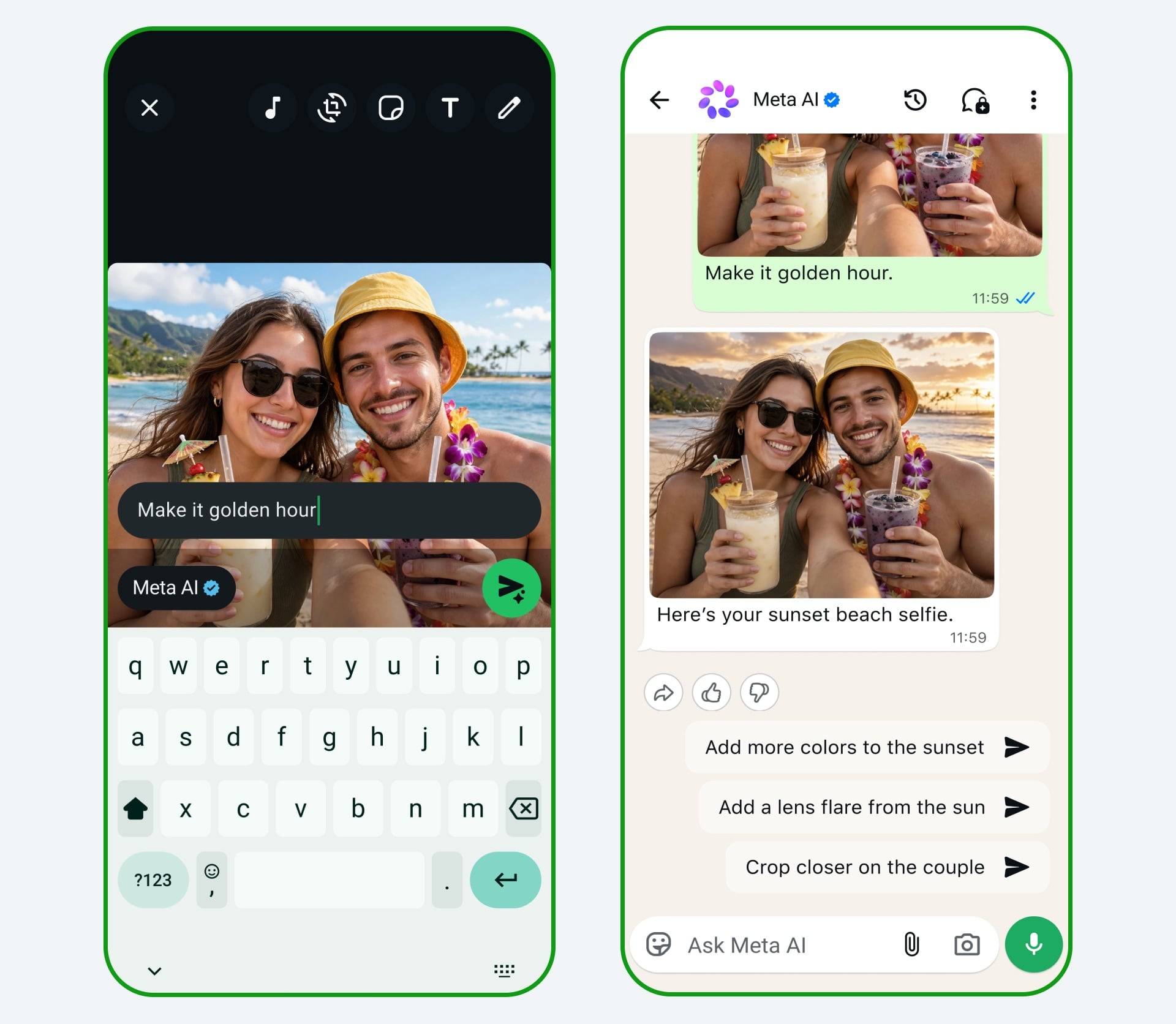 Muse Image: nova IA da Meta cria e edita fotos no WhatsApp e Instagram