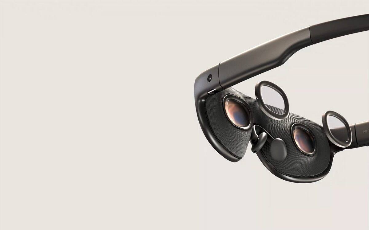 Meta Project Phoenix: imagens vazadas mostram headset de realidade mista em formato de óculos