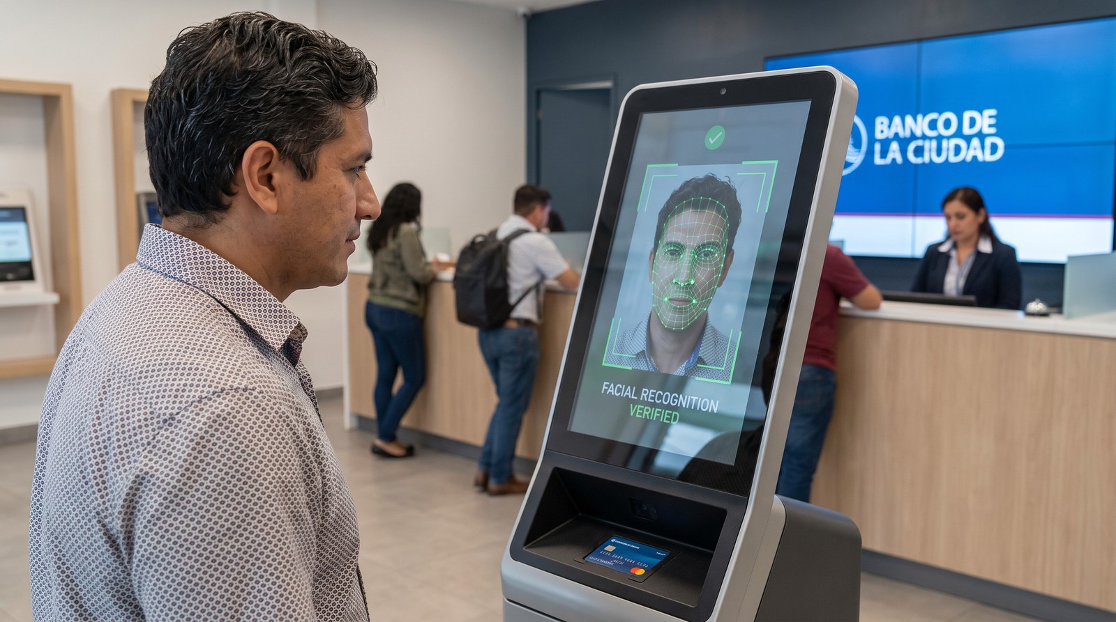México determina reconhecimento facial obrigatório em toda a rede bancária