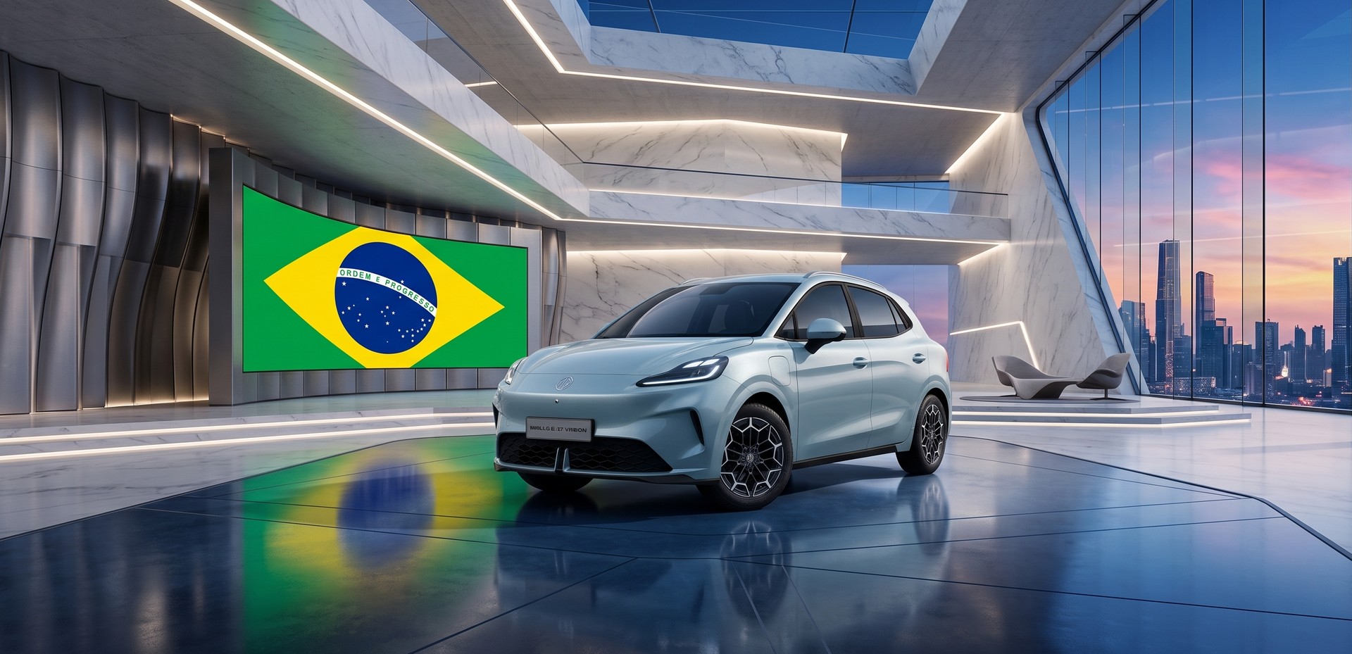 MG4 Urban é lançado no Brasil a partir de R$ 129.990 com produção no Ceará