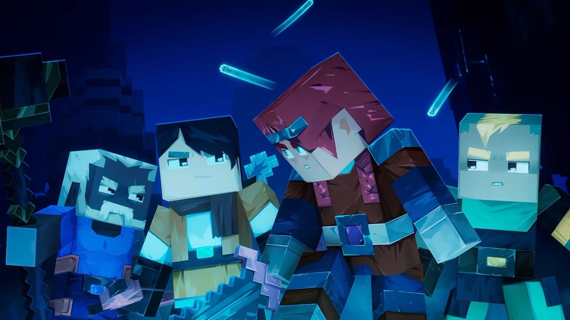 Minecraft Dungeons 2 foi revelado no Xbox Games Showcase de 2026
