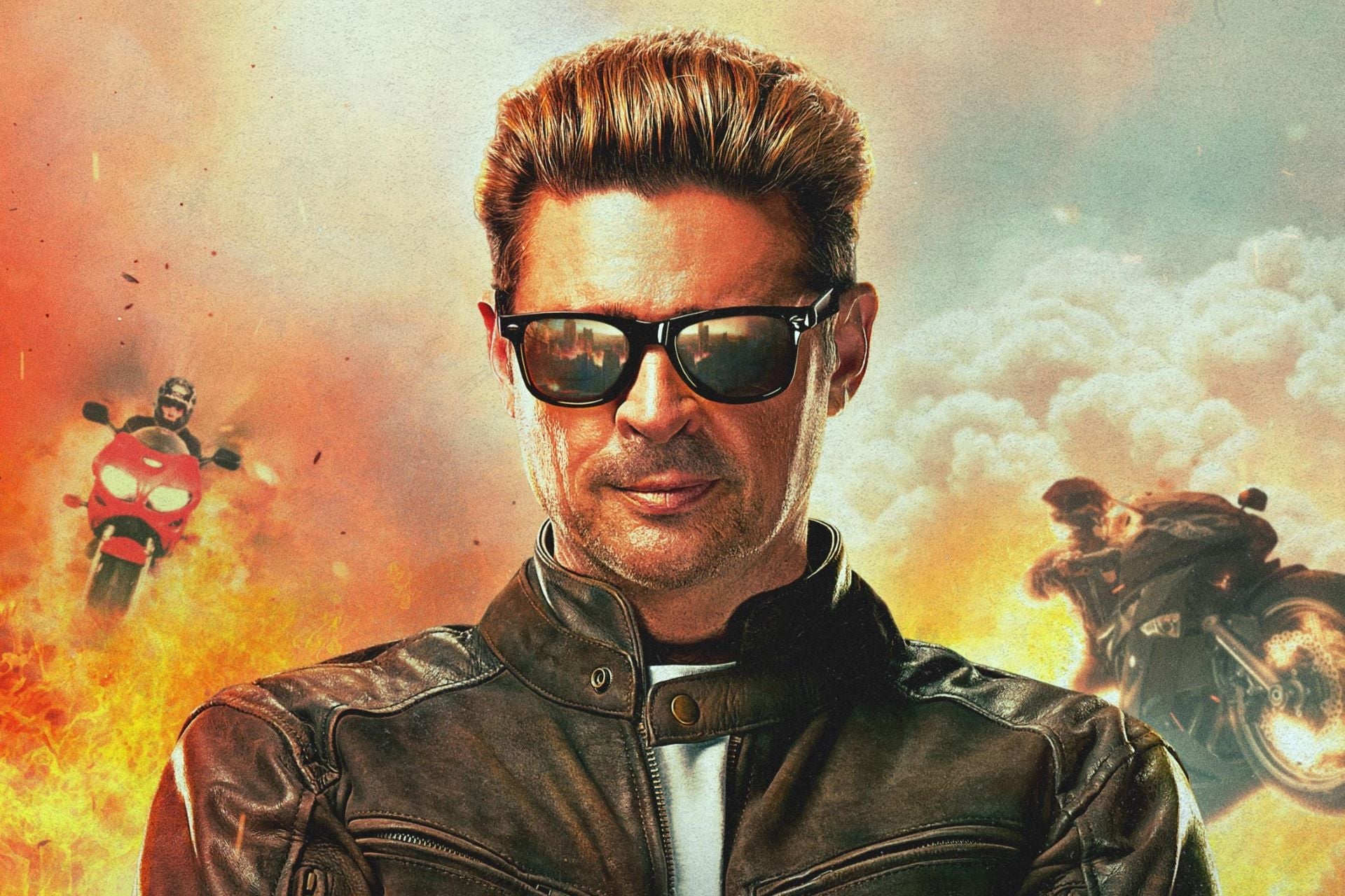 Karl Urban como Johnny Cage em Mortal Kombat 2