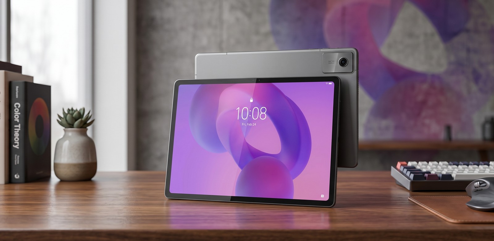 O Motorola Moto Pad 70 aposta em tela grande de 12,1 polegadas e bateria de 10.200 mAh