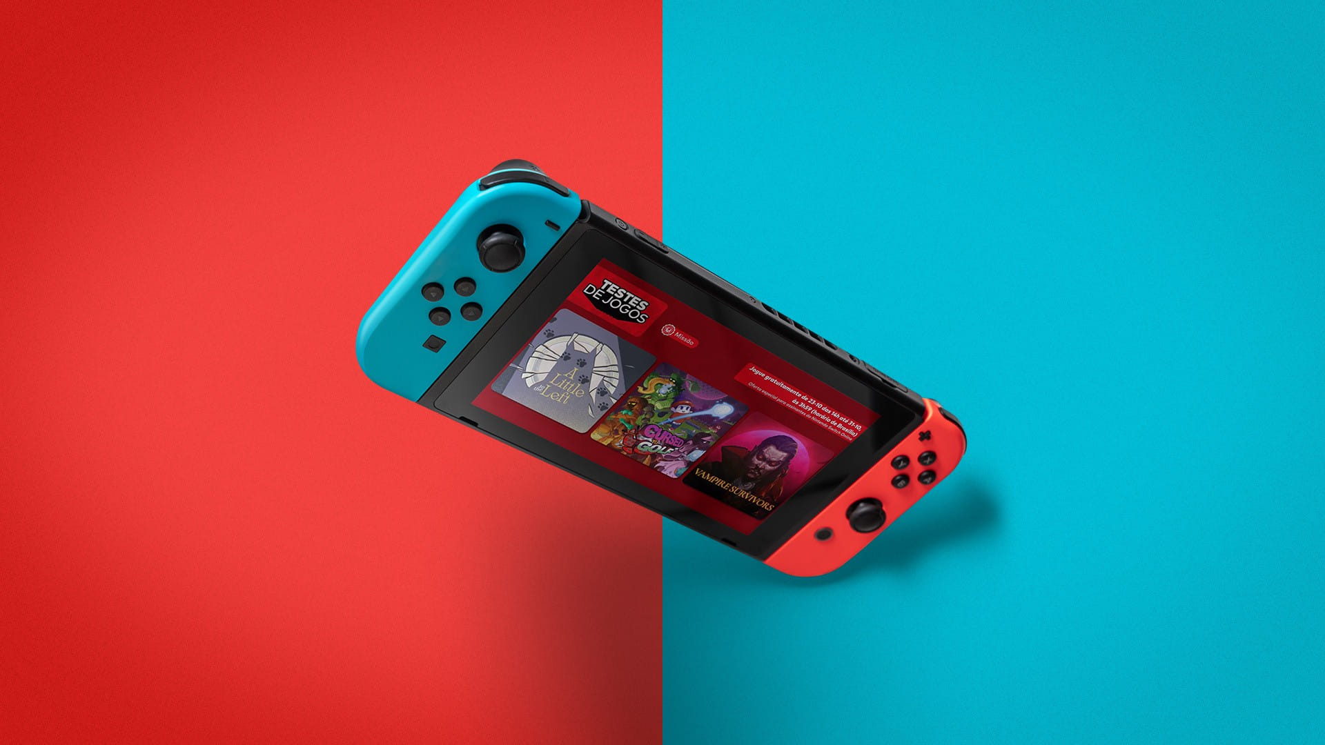 Nintendo Switch recebe atualização 23.0.0 para corrigir falha de segurança nos QR codes do console