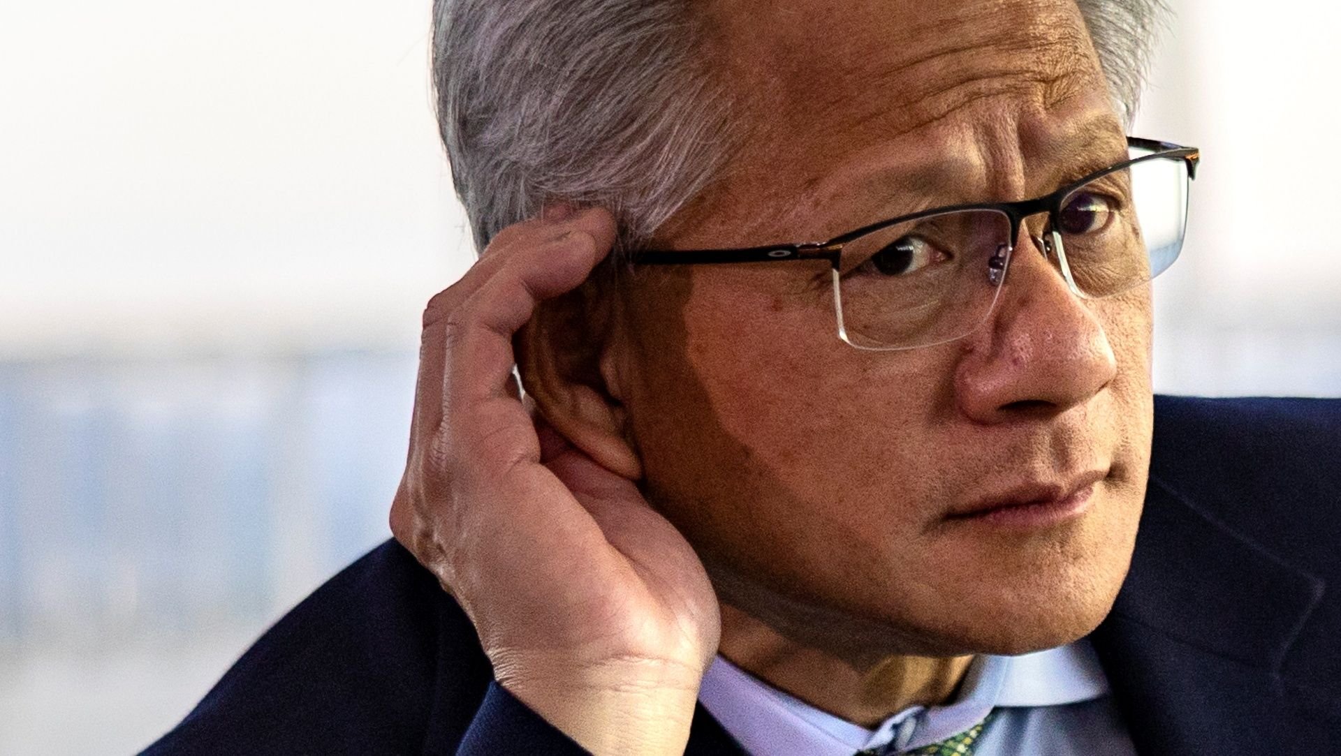 Jensen Huang chama de absurdo a ideia de que a IA vai acabar com a humanidade