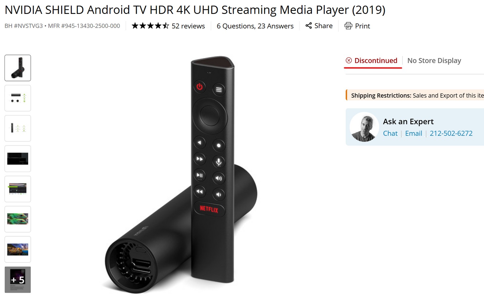 NVIDIA Shield TV some das lojas e indica fim da linha de streaming