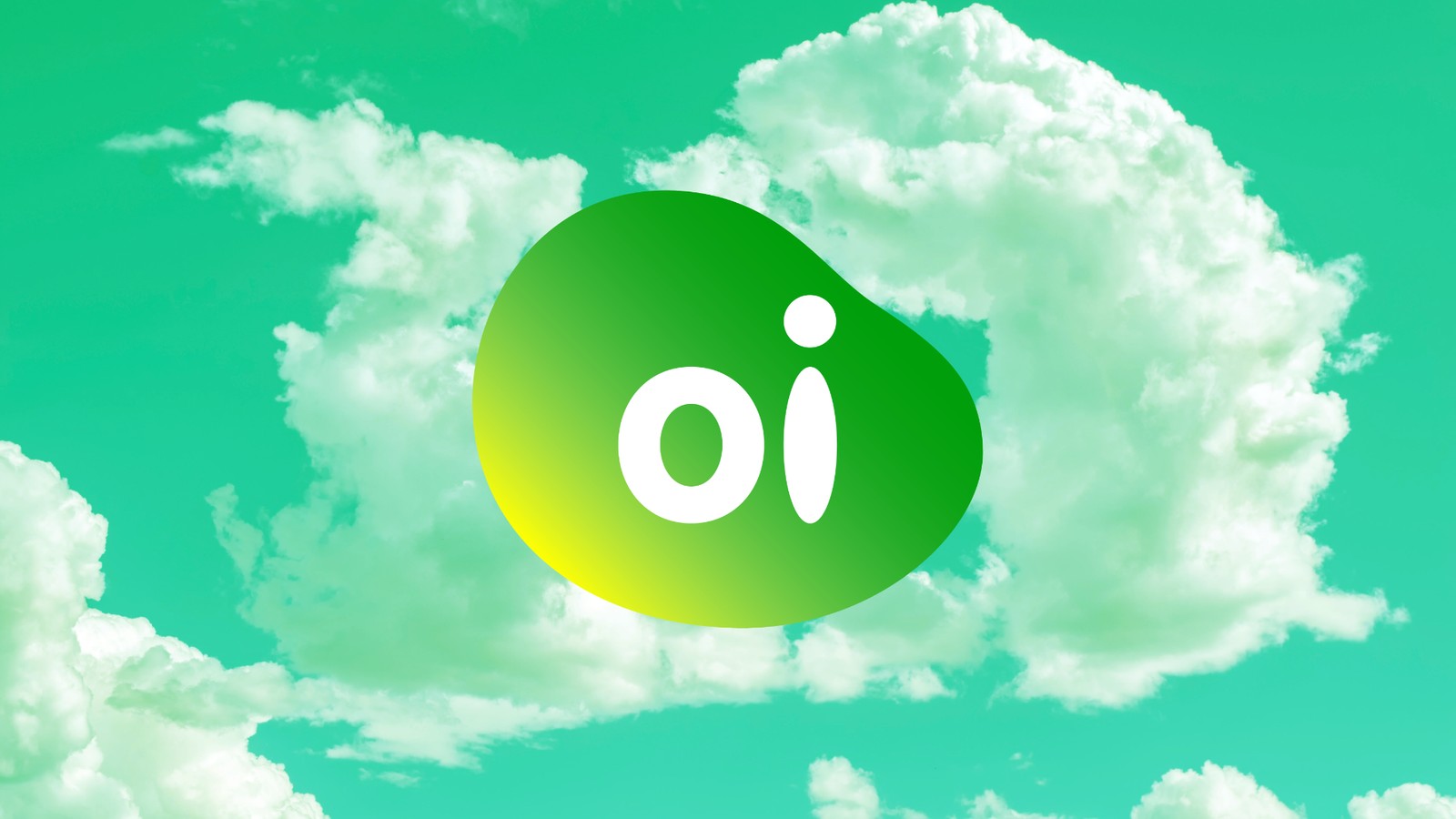 Logotipo da operadora Oi, que enfrenta julgamento sobre falência no TJ-RJ