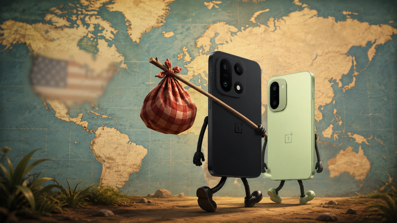 OnePlus encerra operações nos EUA e na Europa, e a Realme deixa a China, aponta reestruturação da Oppo
