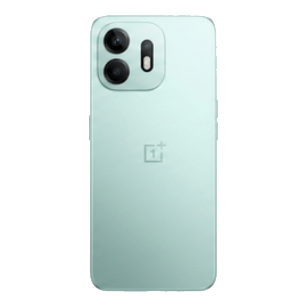 Render do OnePlus N6 destacando a traseira do aparelho