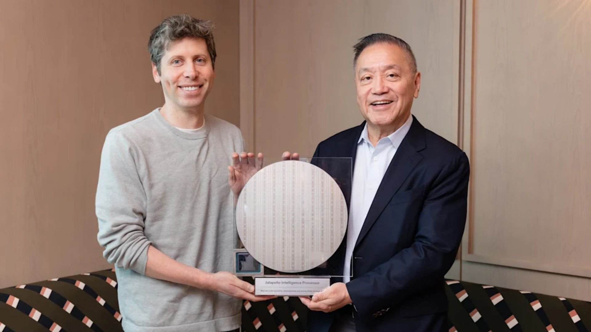OpenAI revela Jalapeño, seu primeiro chip de IA feito com a Broadcom