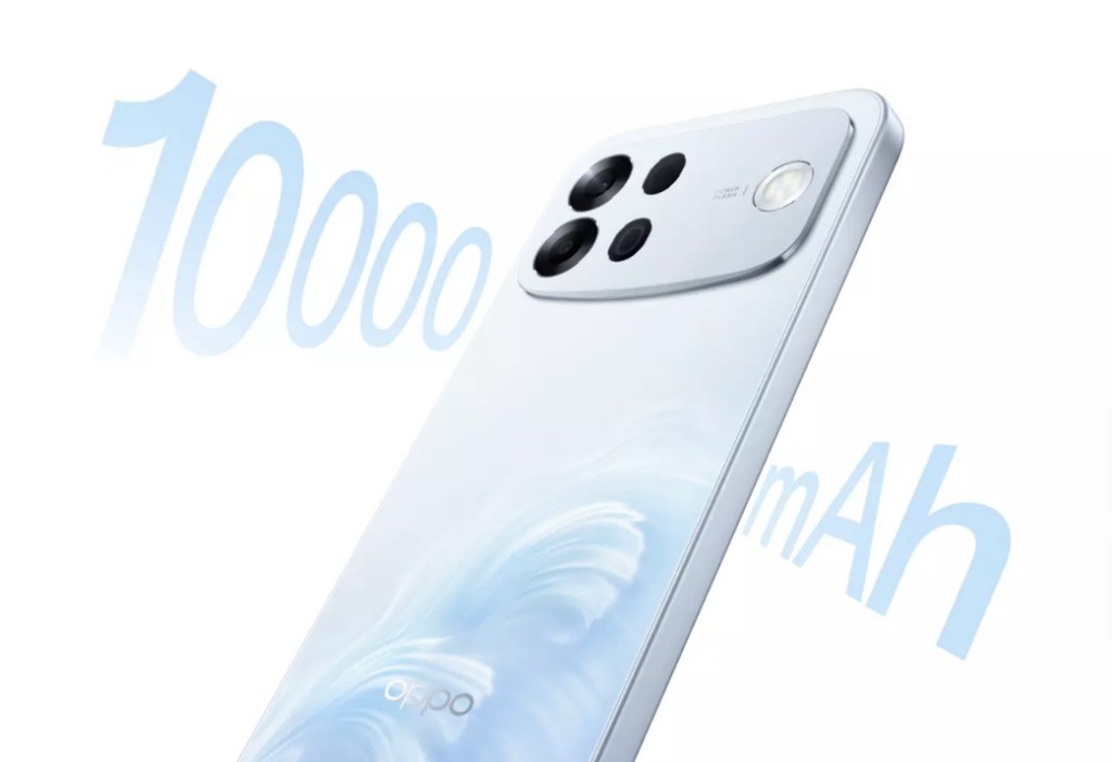 OPPO F35 Pro com bateria de 10.000 mAh