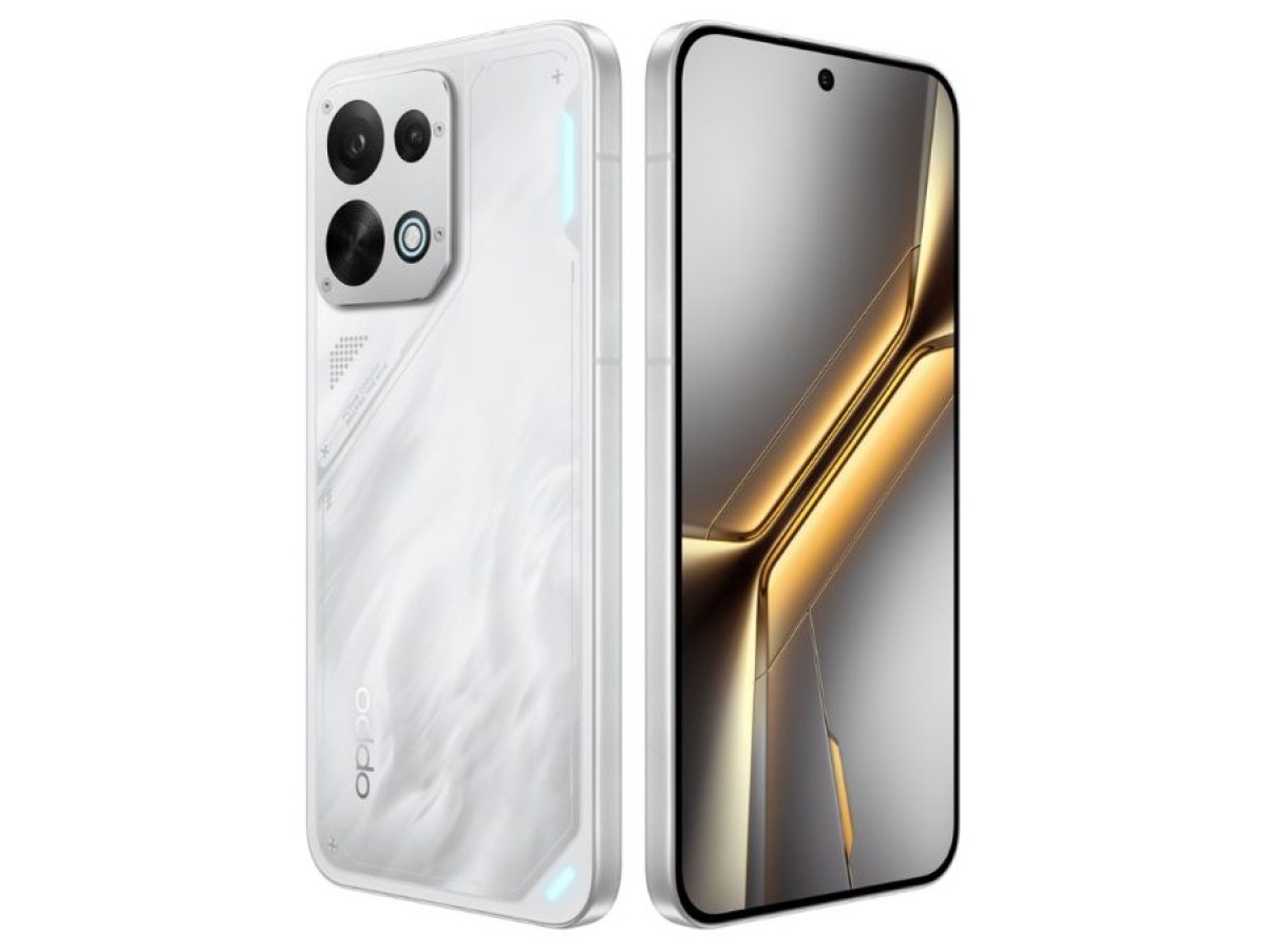 OPPO K15 é lançado com bateria de 8.000 mAh e cooler interno
