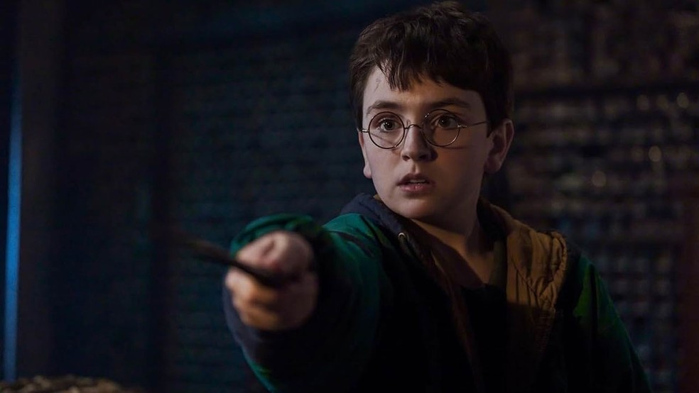 Arte da série de Harry Potter da HBO, uma das apostas do catálogo da Warner