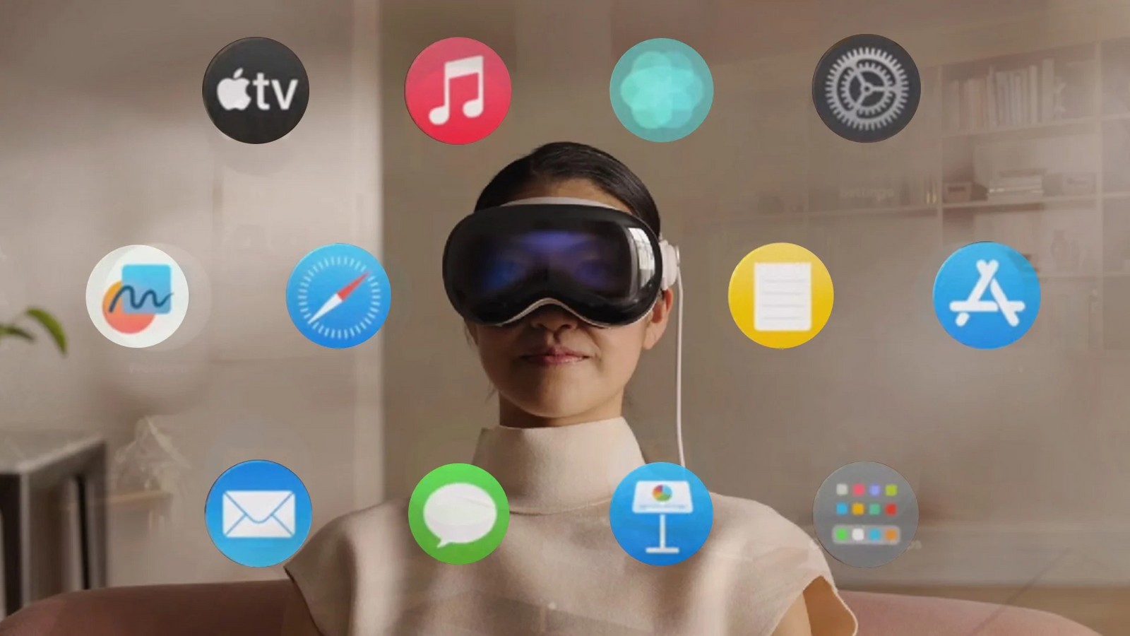 Apple Vision Pro, headset que Paul Meade ajudou a desenvolver antes de migrar para a OpenAI