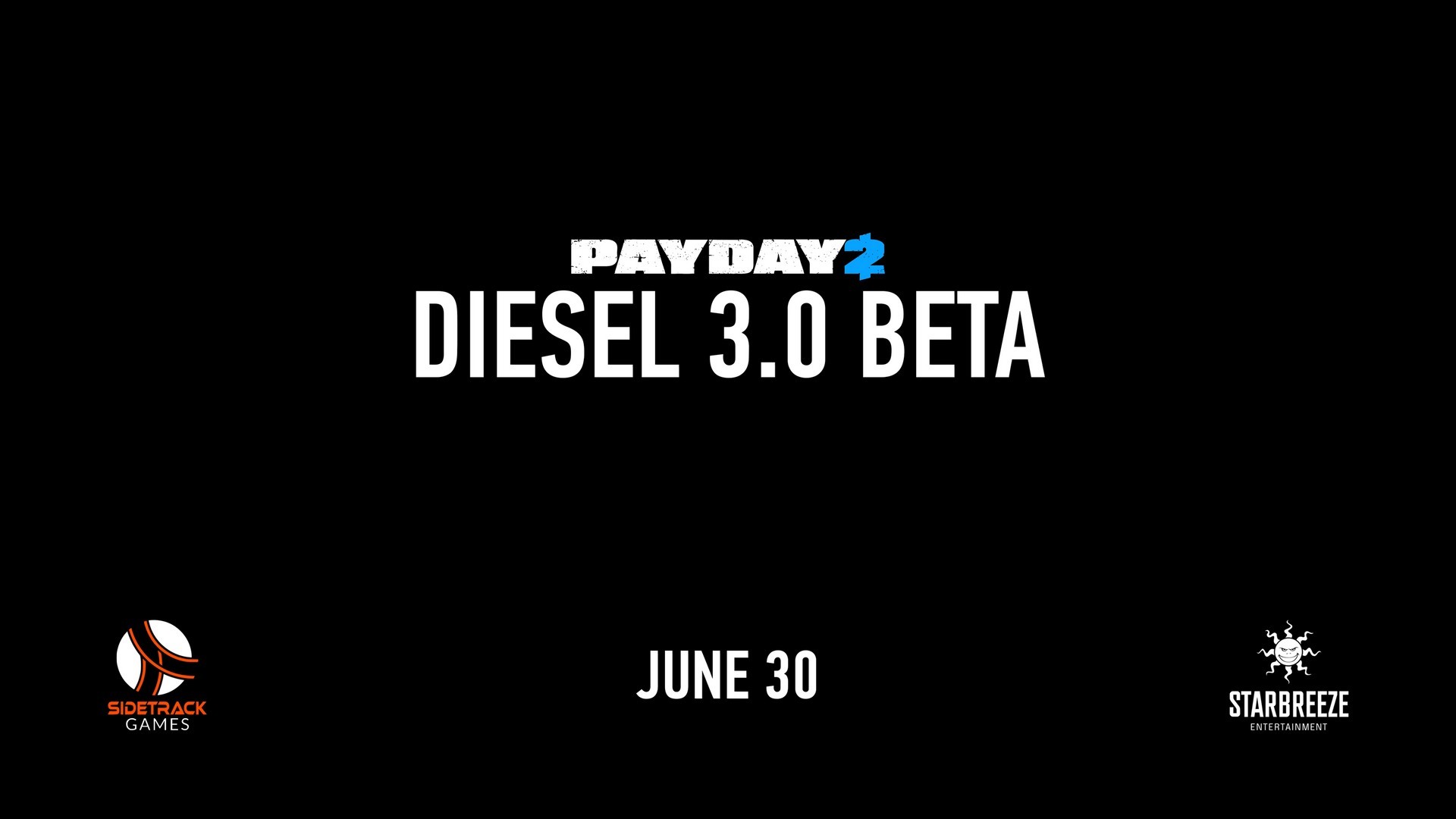 Tela do Payday 2 com o motor Diesel 3.0