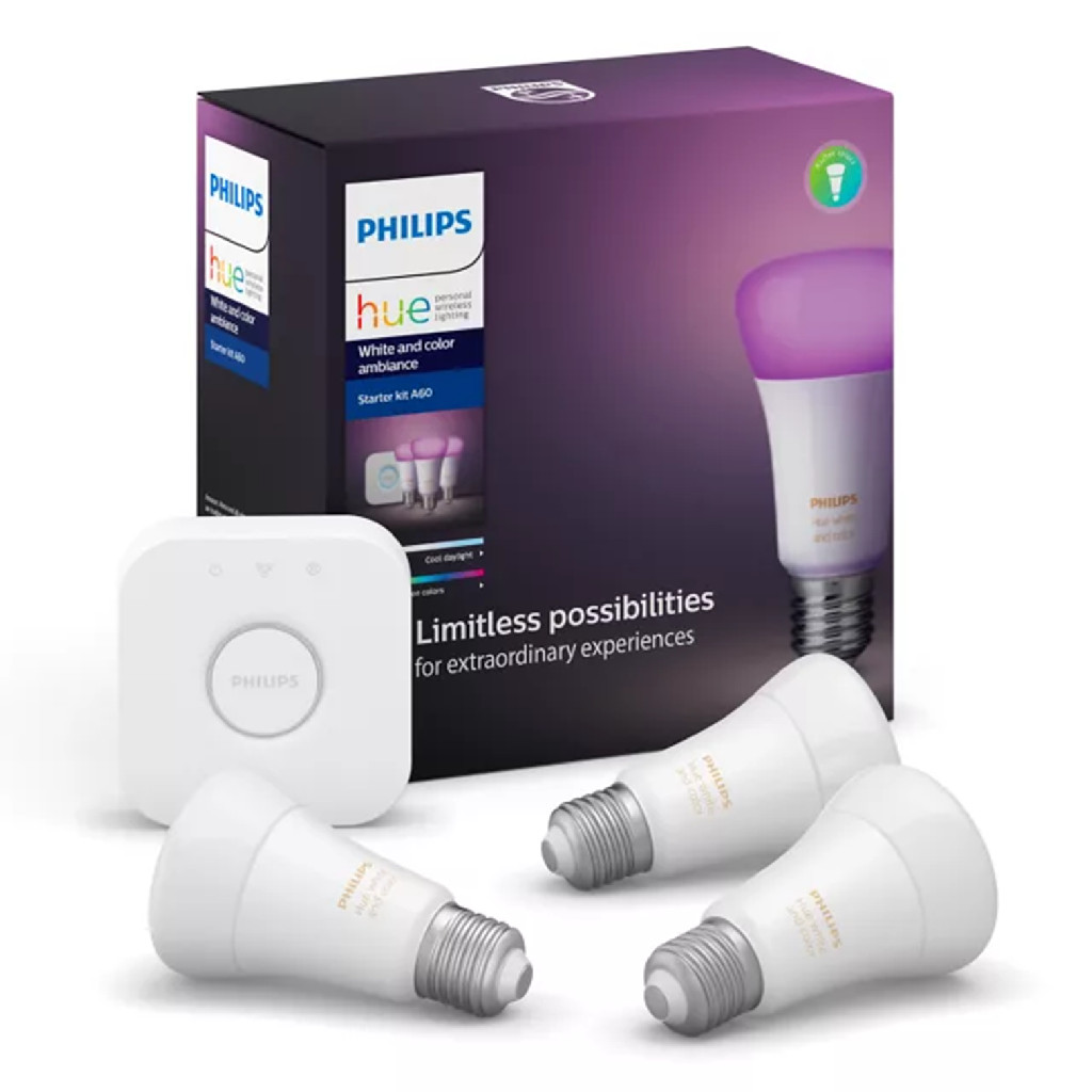 Philips Hue amplia linha com luminárias que sincronizam com a TV e lâmpadas mais eficientes