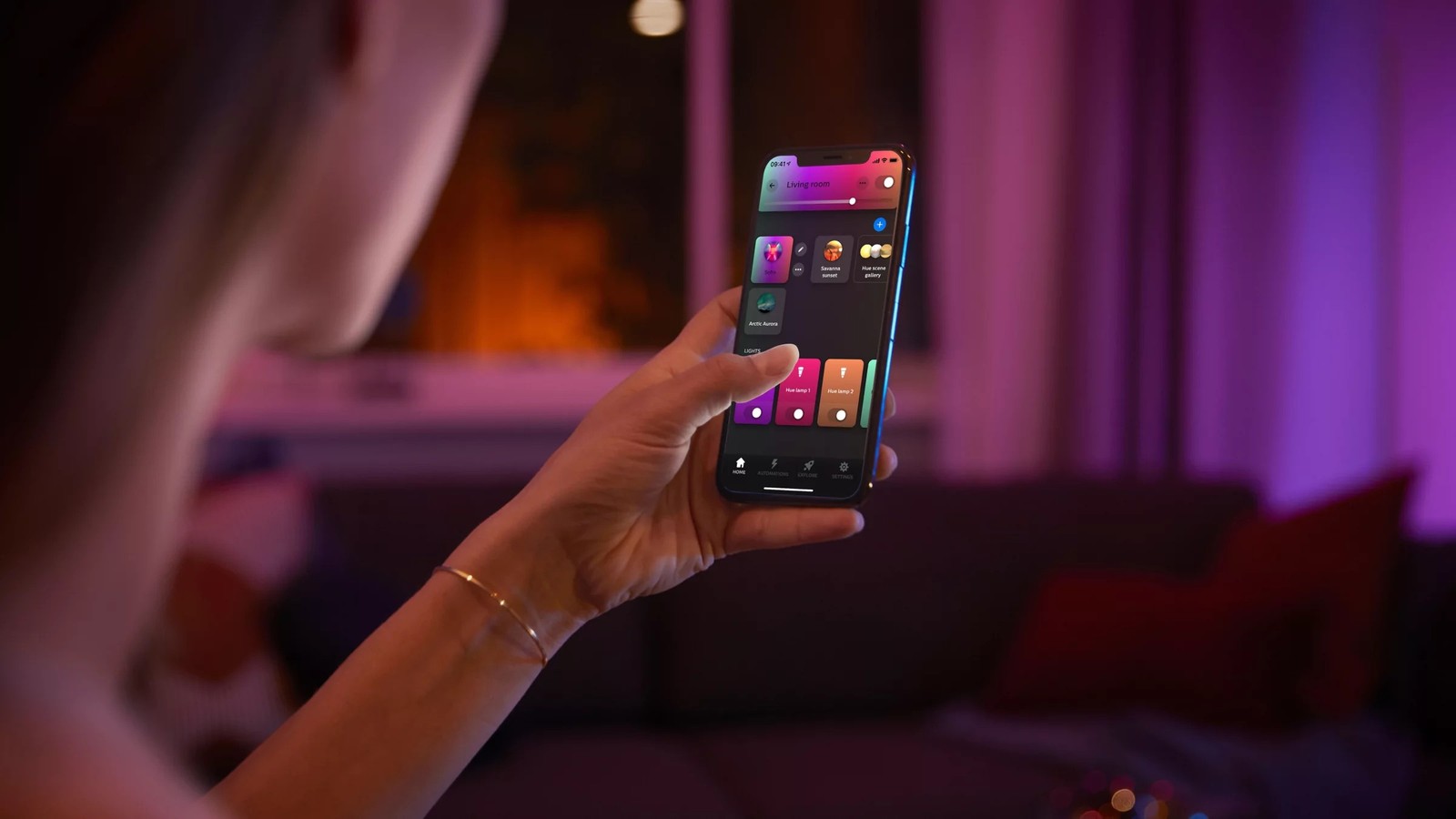 Philips Hue vai unir Zigbee e Matter na mesma lâmpada inteligente