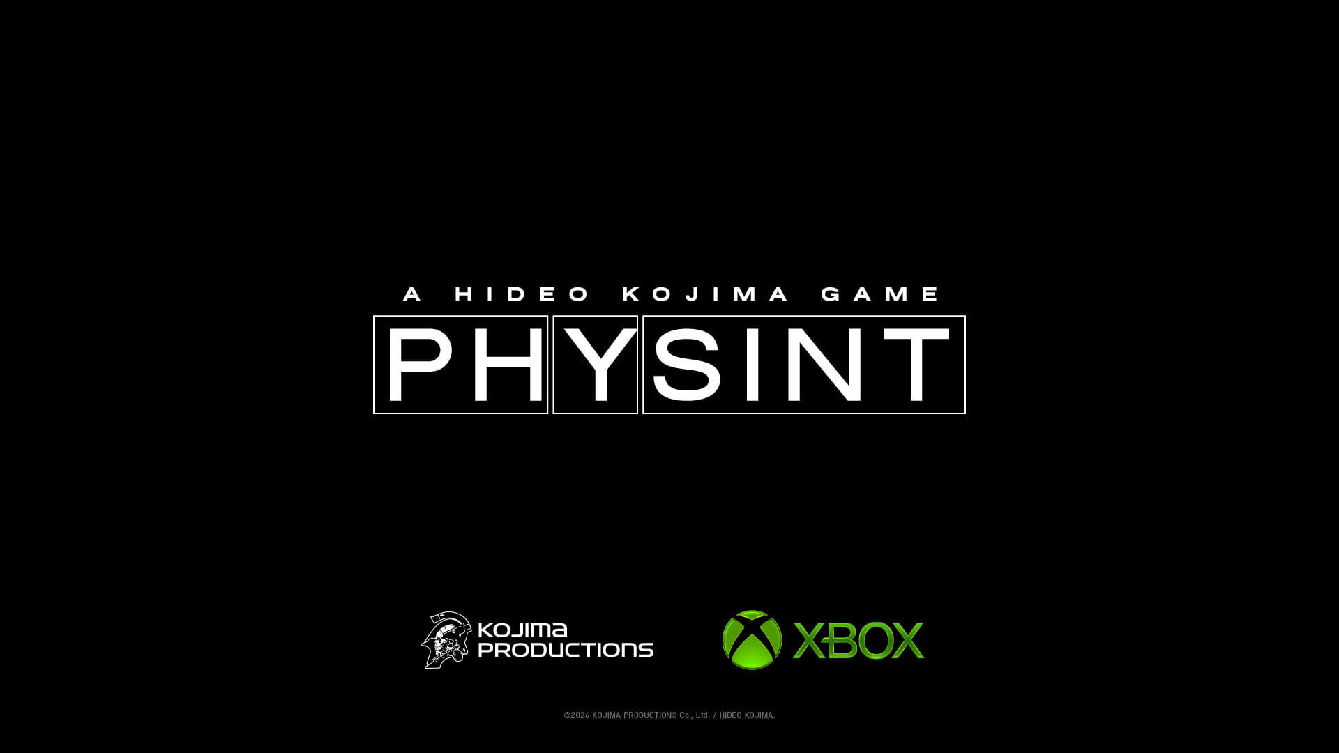 Physint: PlayStation abandona o jogo de espionagem de Hideo Kojima e a Xbox assume a publicação