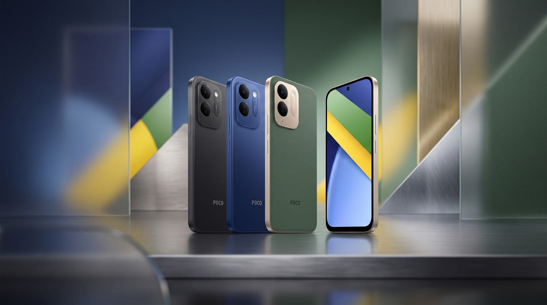 POCO C95 Pro é lançado com bateria de 7.500 mAh, tela de 6,9 polegadas e preço de US$ 169
