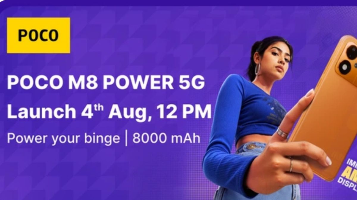 POCO M8 Power ganha data oficial com bateria de 8.000 mAh e tela AMOLED de 6,9 polegadas