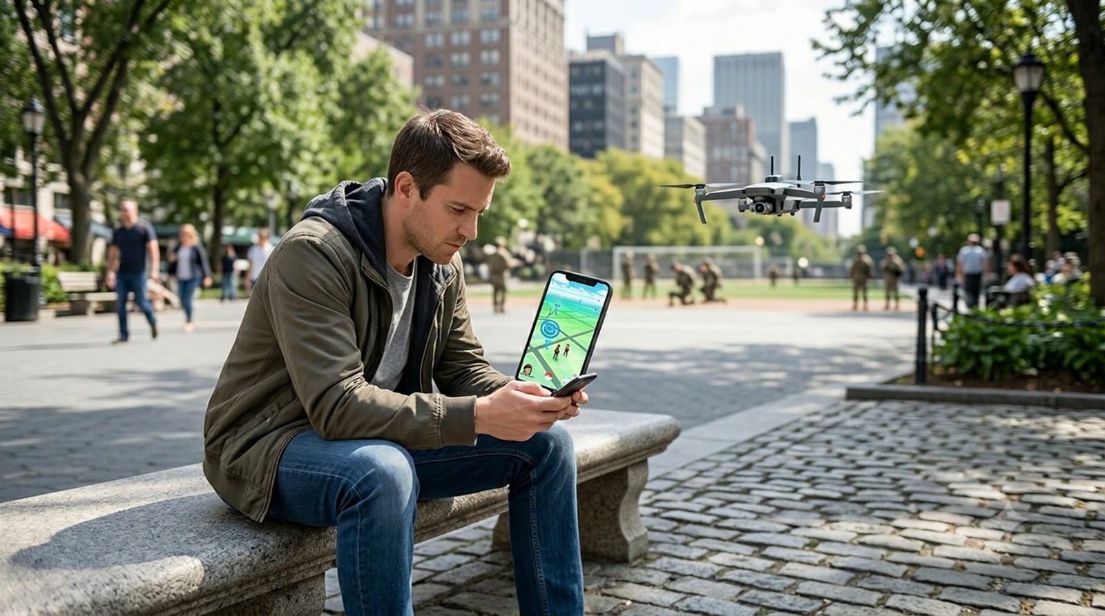 Pokémon GO: Niantic nega que escaneamentos de jogadores treinem drones militares