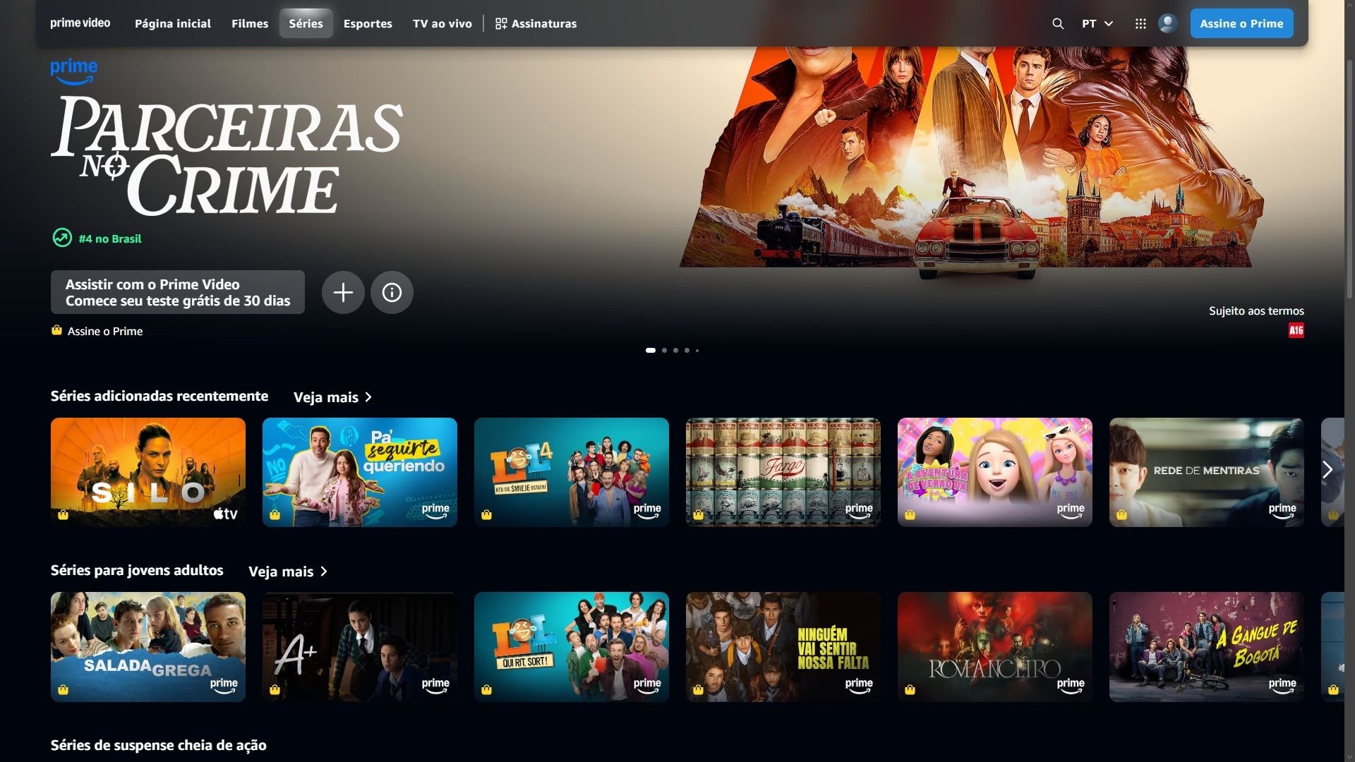 Prime Video ganha nova interface com mais IA a pedido de Jeff Bezos